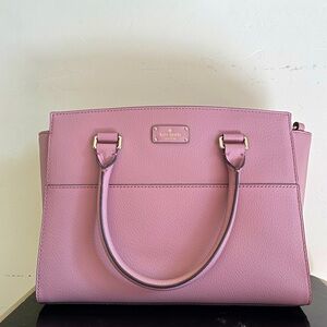 LIKE NEW BLUSH KATE SPADE PURSE